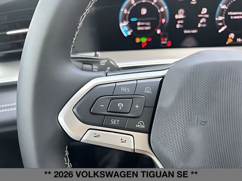 New 2026 Volkswagen Tiguan SE AWD/4WD image 25