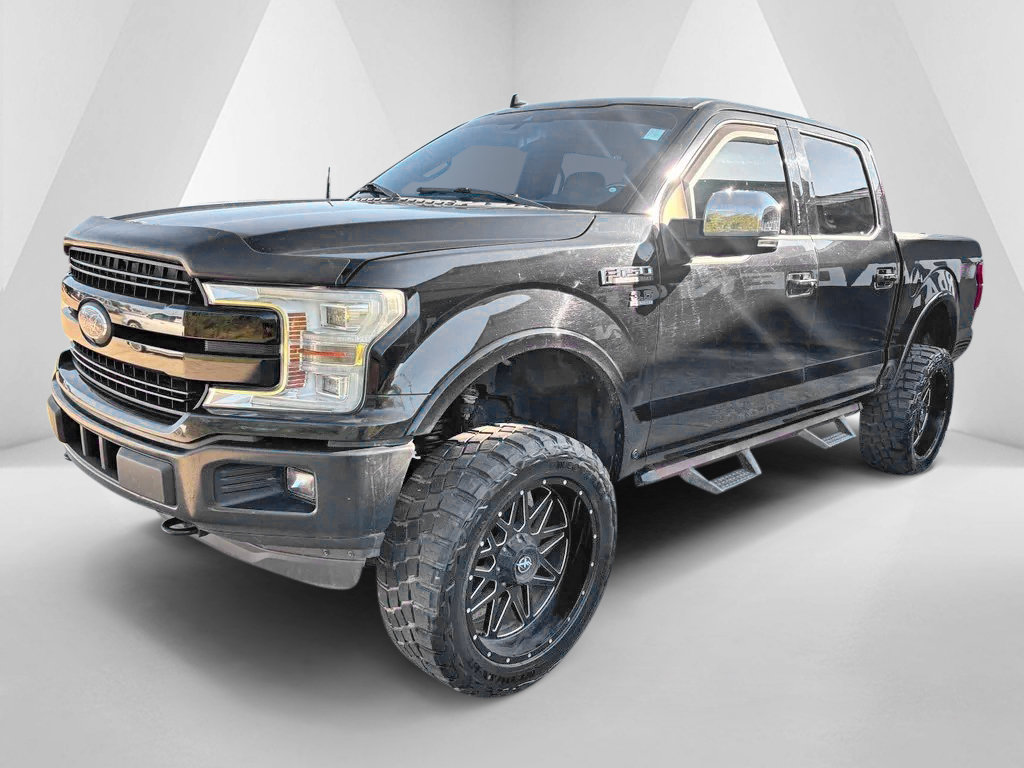 Used 2018 Ford F150 Lariat w/ Equipment Group 502A Luxury AWD/4WD image 3