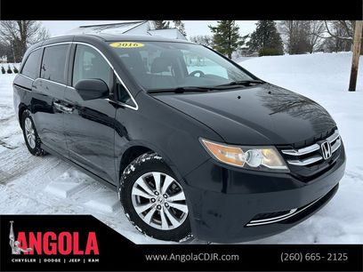 Used 2016 Honda Odyssey EX-L