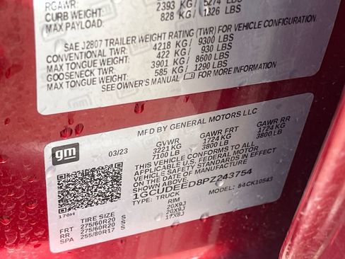 Used 2023 Chevrolet Silverado 1500 RST w/ Z71 Off-Road Package image 28