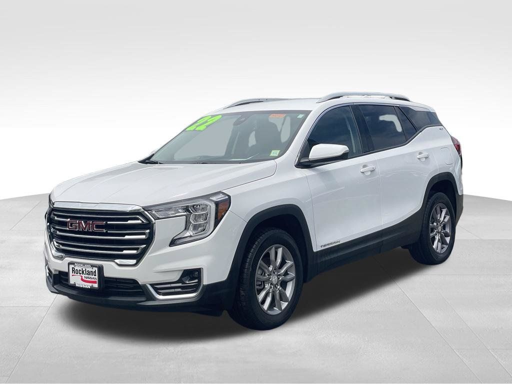 Used 2022 GMC Terrain SLT AWD/4WD image 2