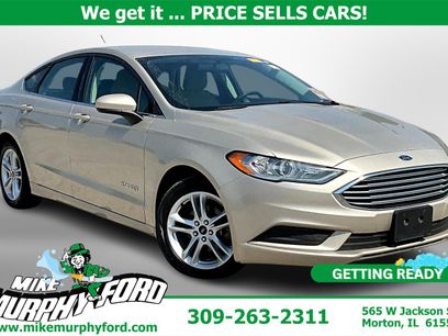 Used 2018 Ford Fusion S