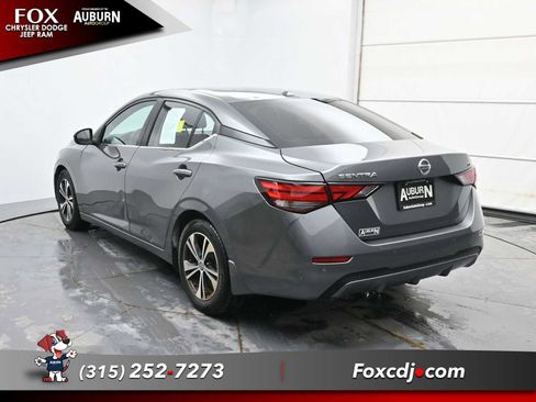 Used 2020 Nissan Sentra SV w/ Trunk Package image 11