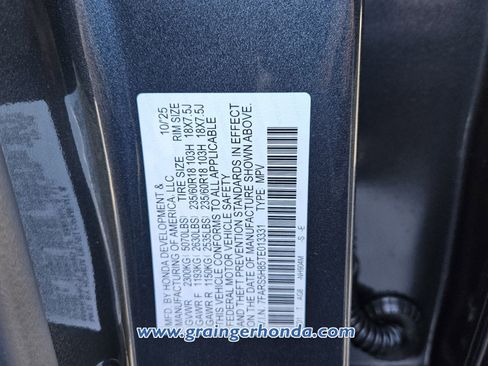 New 2026 Honda CR-V Sport-L image 13