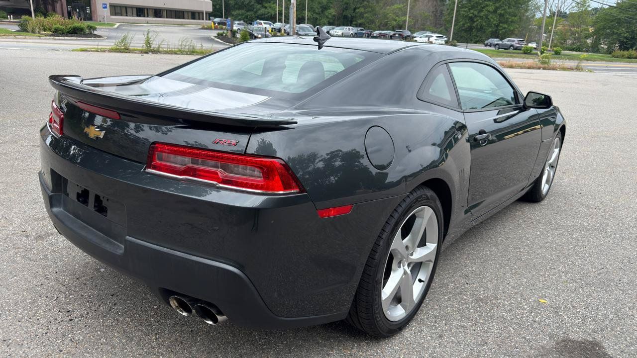 Used 2015 Chevrolet Camaro LT w/ RS Package RWD image 5