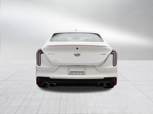 Certified 2023 Cadillac CT4 V w/ LPO, Bronce Accent Package AWD/4WD image 7