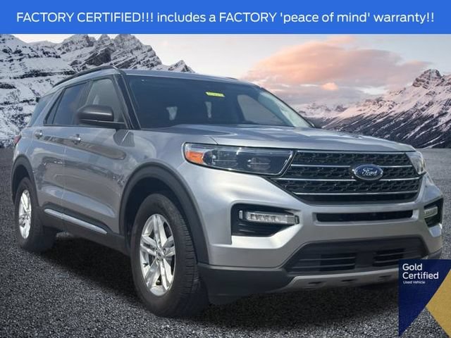 Certified 2023 Ford Explorer XLT w/ Equipment Group 202A AWD/4WD 360° Tour