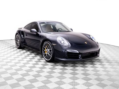 Used 2015 Porsche 911 Turbo S AWD/4WD image 6