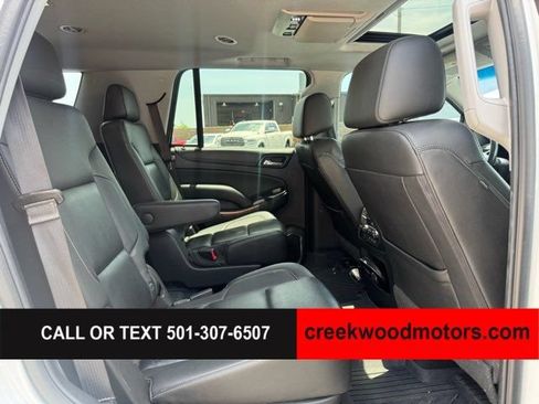 Used 2018 Chevrolet Tahoe Premier AWD/4WD image 13