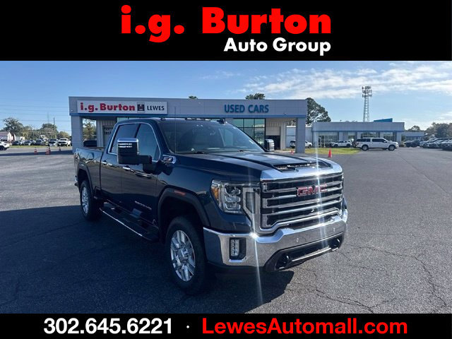 Used 2020 GMC Sierra 2500 SLT w/ SLT Premium Plus Package AWD/4WD image 1