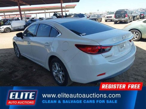 Used 2017 MAZDA MAZDA6 Sport FWD image 6