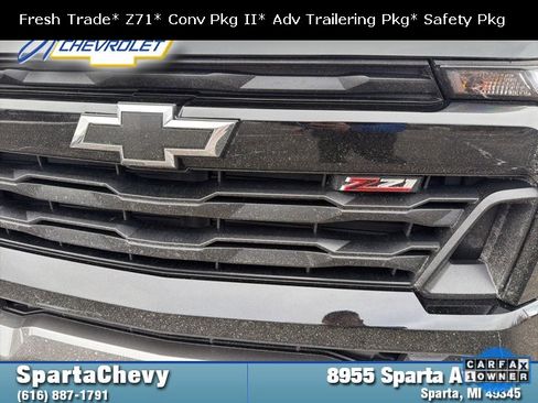 Used 2024 Chevrolet Colorado Z71 w/ Z71 Convenience Package 2 image 11