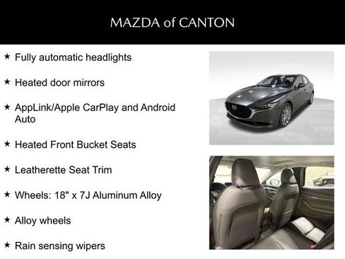 New 2026 MAZDA MAZDA3 2.5 S Sedan w/ Preferred Pkg FWD image 13