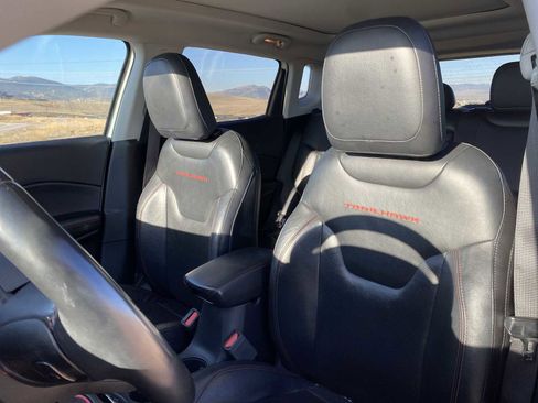 Certified 2018 Jeep Compass Trailhawk w/ Leather Interior Group image 19