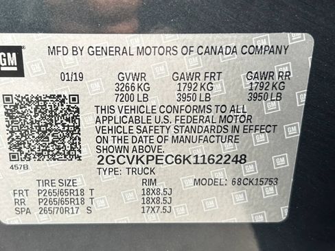 Used 2019 Chevrolet Silverado 1500 LT w/ All Star Edition AWD/4WD image 17