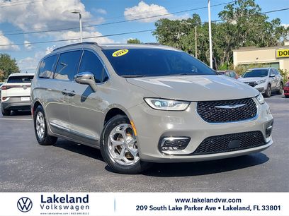 Used 2022 Chrysler Pacifica Limited