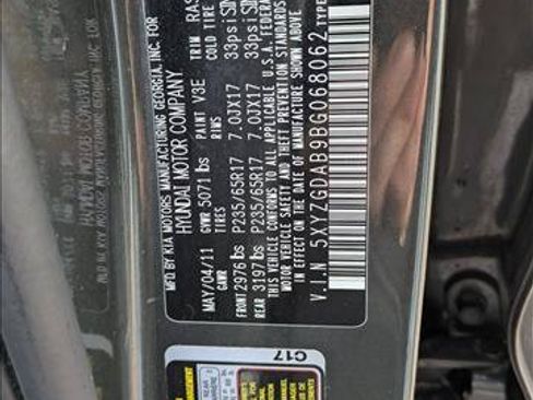 Used 2011 Hyundai Santa Fe GLS AWD/4WD image 15