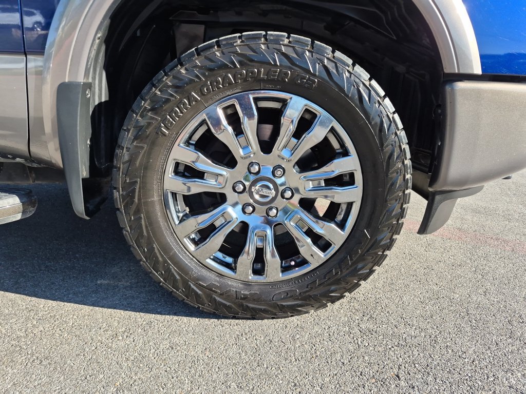 Used 2016 Nissan Titan Platinum Reserve RWD image 13