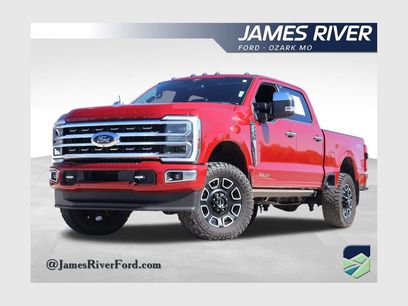 Used 2024 Ford F250 Platinum