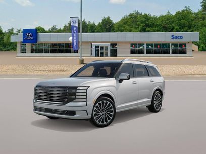 New 2026 Hyundai Palisade Calligraphy