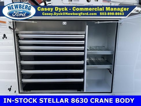 New 2024 Ford F600 4x4 Regular Cab Super Duty image 9