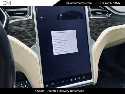 Used 2016 Tesla Model S 90D AWD/4WD image 34