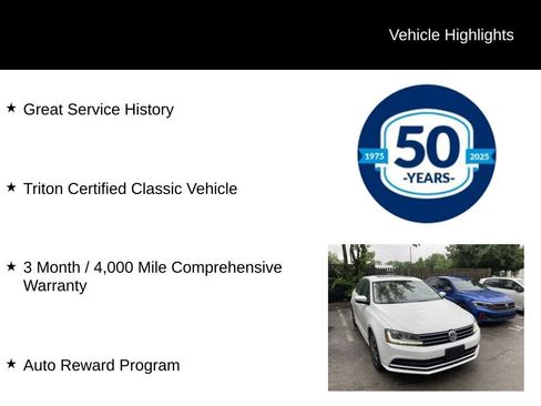 Used 2017 Volkswagen Jetta SE FWD image 5