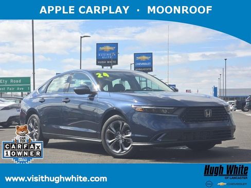 Used 2024 Honda Accord EX image 1
