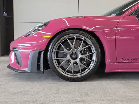 Certified 2025 Porsche 718 Boxster Spyder RS image 9