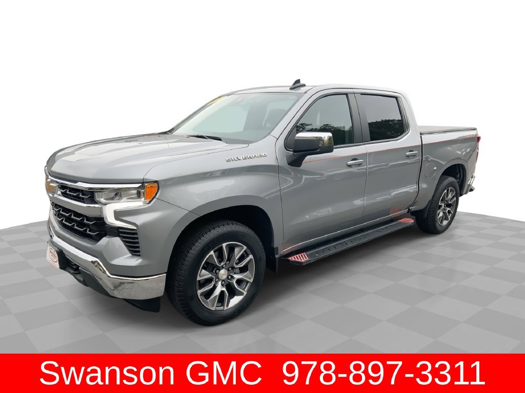 Certified 2024 Chevrolet Silverado 1500 LT AWD/4WD image 1