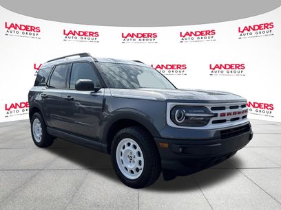 Certified 2023 Ford Bronco Sport Heritage