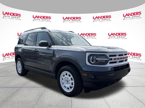 Certified 2023 Ford Bronco Sport Heritage AWD/4WD image 1