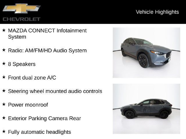 Used 2025 MAZDA CX-30 AWD 2.5 S w/ Preferred Package image 5