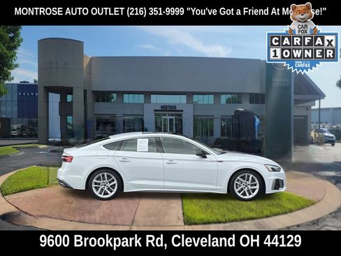 Used 2023 Audi A5 2.0T Premium Plus w/ Premium Plus AWD/4WD image 3