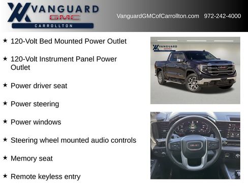 Used 2023 GMC Sierra 1500 SLT w/ SLT Premium Package image 24