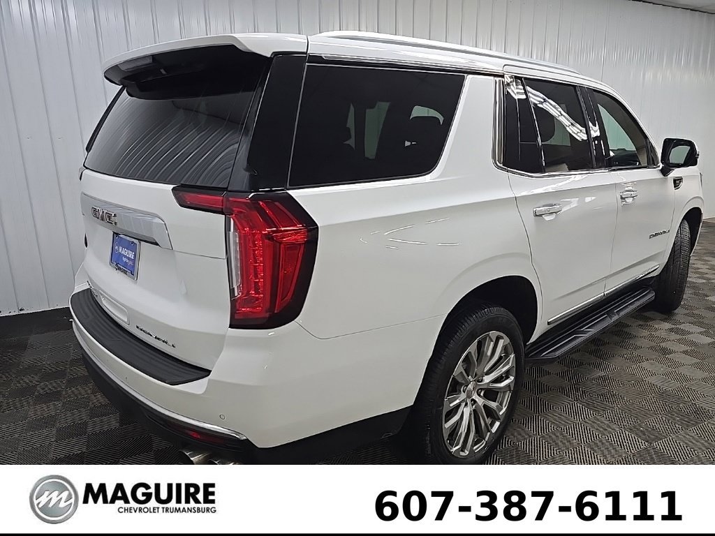 Used 2022 GMC Yukon Denali AWD/4WD image 10