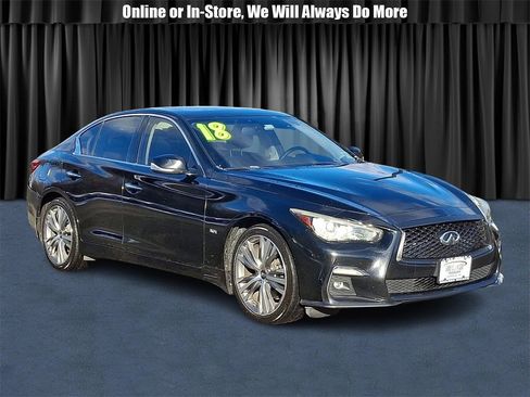 Used 2018 INFINITI Q50 Sport image 1