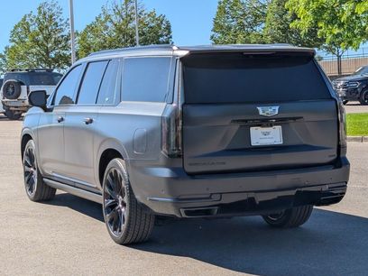 Certified 2026 Cadillac Escalade ESV Platinum Sport w/ LPO, ONYX Package