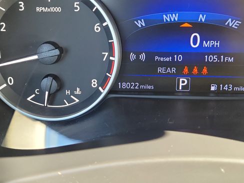 Certified 2024 Nissan Murano SL FWD image 26