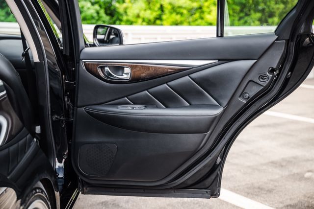 Used 2018 INFINITI Q50 Luxe AWD/4WD image 73