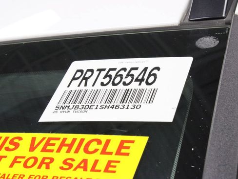 Used 2025 Hyundai Tucson SEL FWD image 32