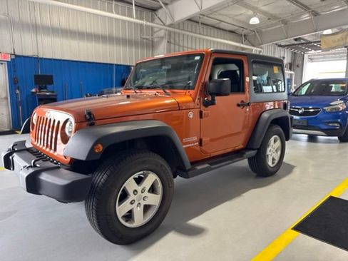 Used 2011 Jeep Wrangler Sport AWD/4WD image 8