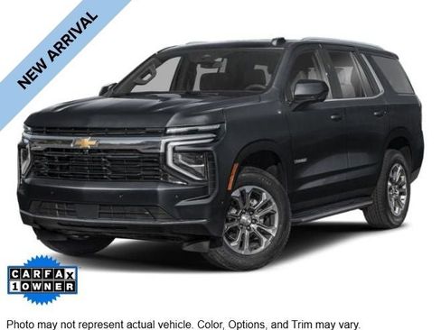 Used 2025 Chevrolet Tahoe LT AWD/4WD image 1