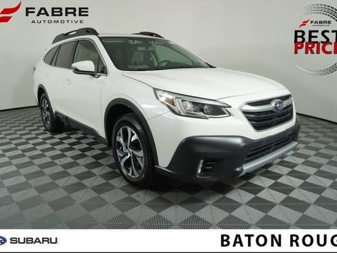 Certified 2021 Subaru Outback Limited AWD/4WD image 1