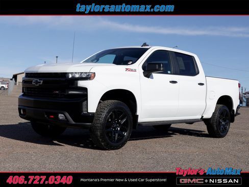Used 2021 Chevrolet Silverado 1500 LT Trail Boss w/ LPO, Dark Essentials Package image 38