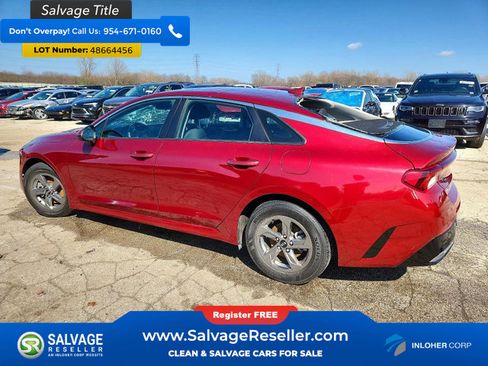 Used 2021 Kia K5 LXS FWD image 3