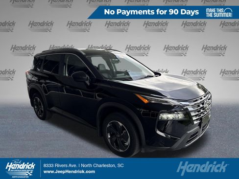 Used 2024 Nissan Rogue SV w/ SV Premium Package AWD/4WD image 1