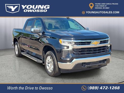 Certified 2024 Chevrolet Silverado 1500 LT AWD/4WD image 2