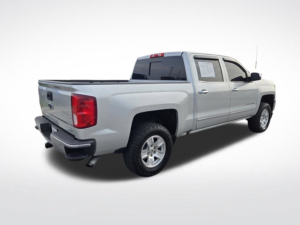Used 2018 Chevrolet Silverado 1500 LTZ AWD/4WD image 3