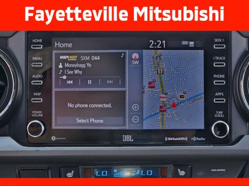 Used 2021 Toyota Tacoma TRD Sport w/ TRD Premium Sport Package AWD/4WD image 22